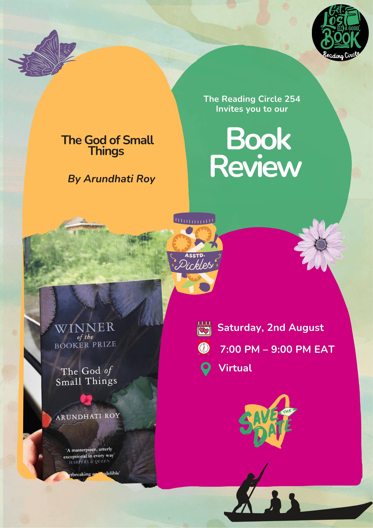 Book Club Meeting