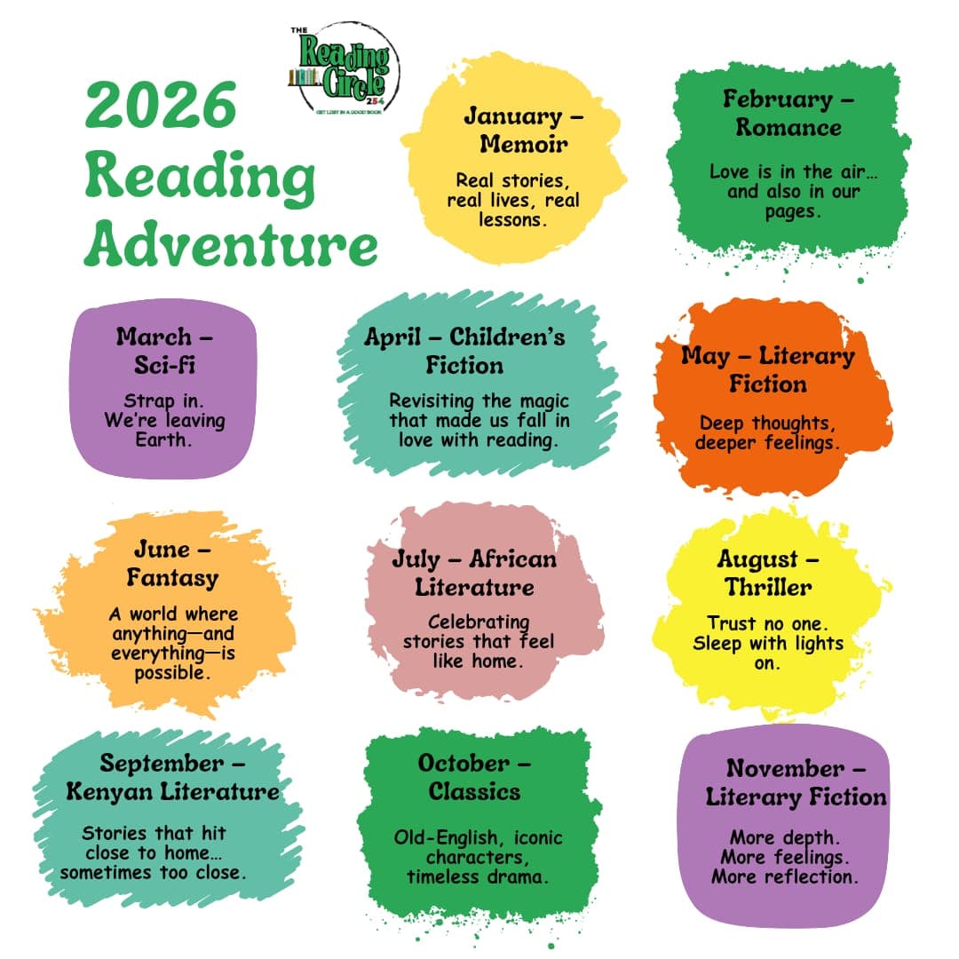 Your 2026 Reading Adventure Awaits!