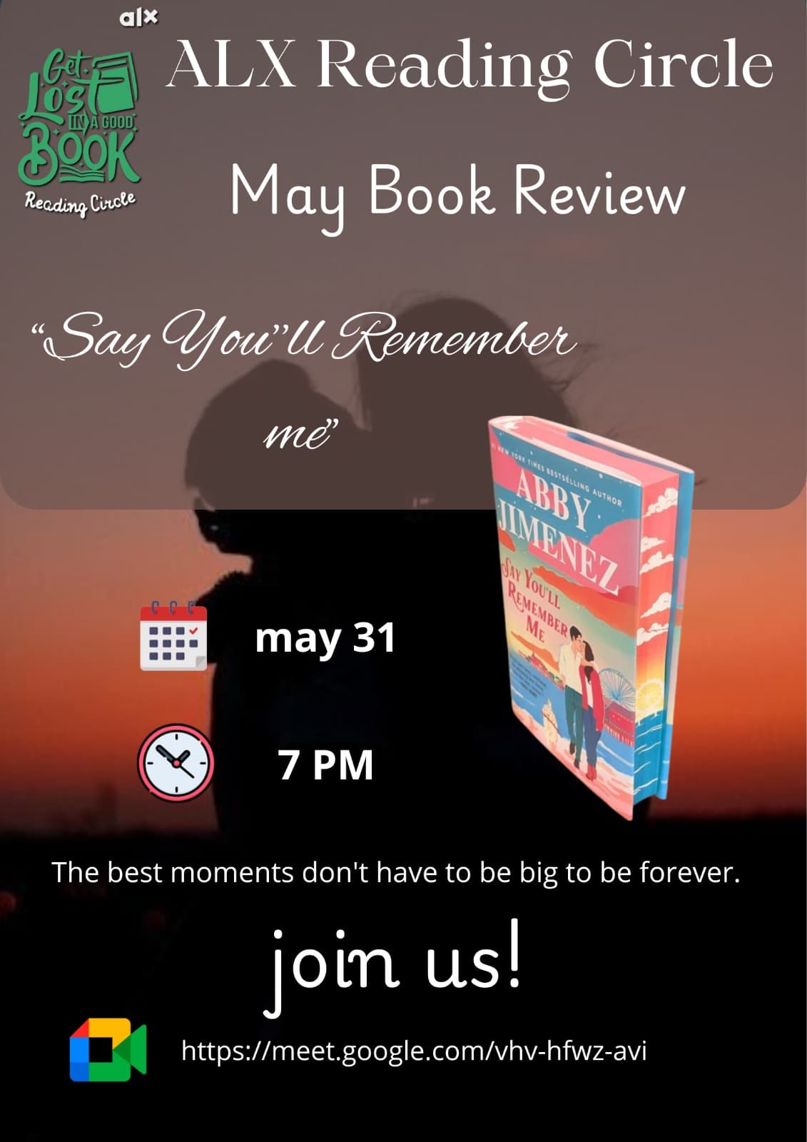 Book Club Meeting
