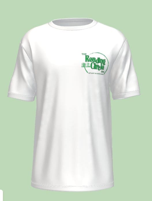 White Minimal Logo T-Shirt