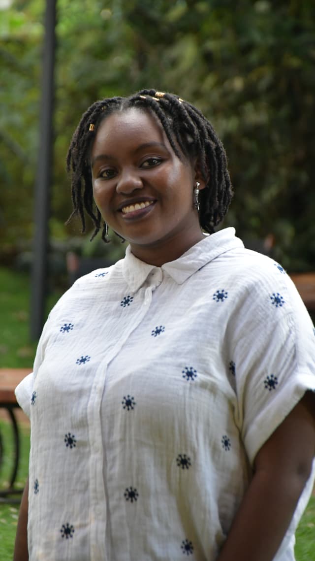 Esther Ndunge 2025 end of year hangout