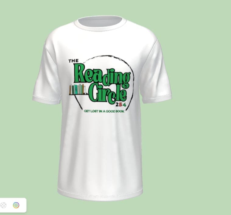 White / Grey Logo T-Shirt (Classic)