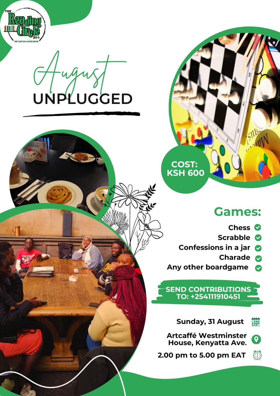 AUGUST UNPLUGGED