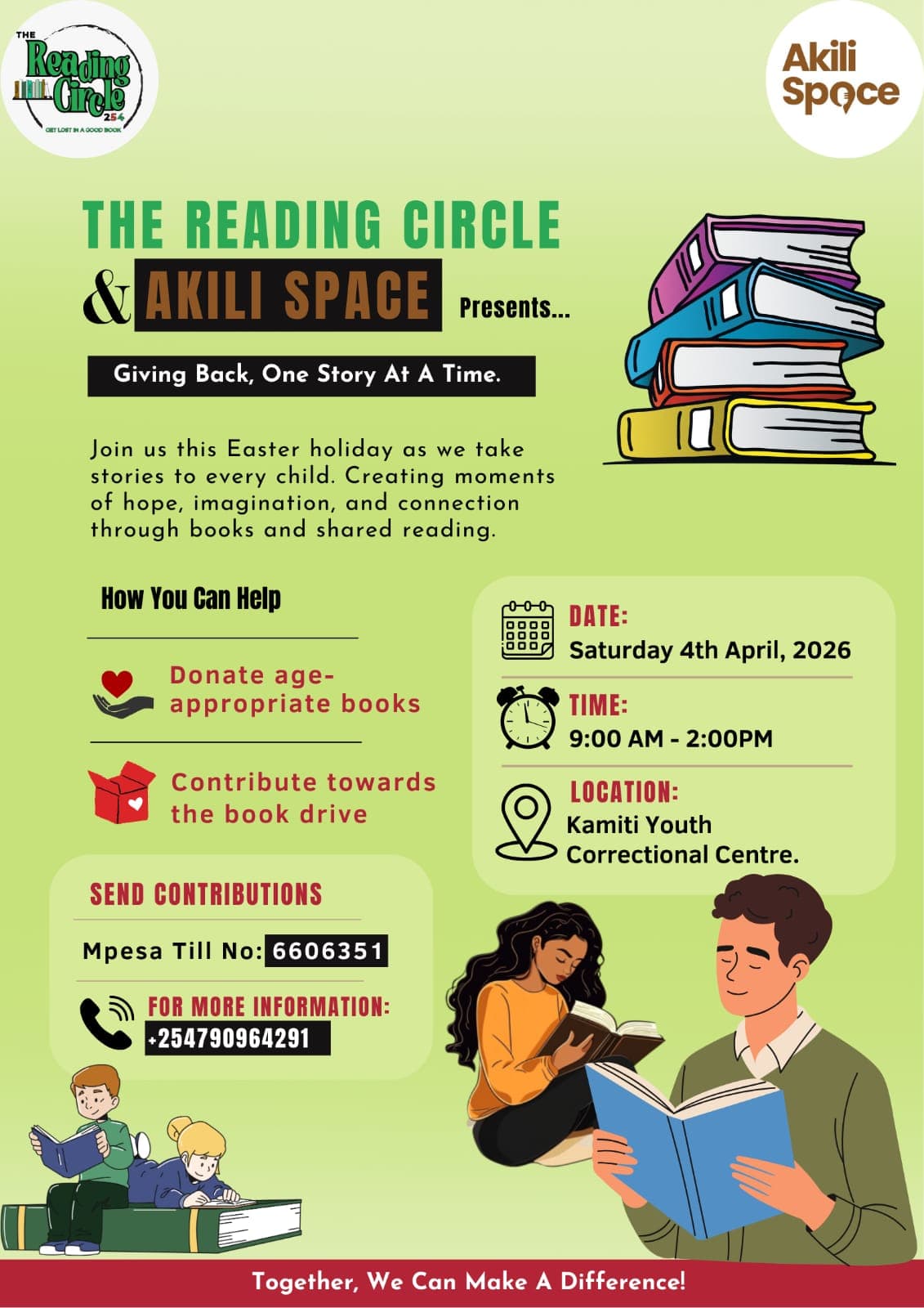 Giving Back, One Story at a Time