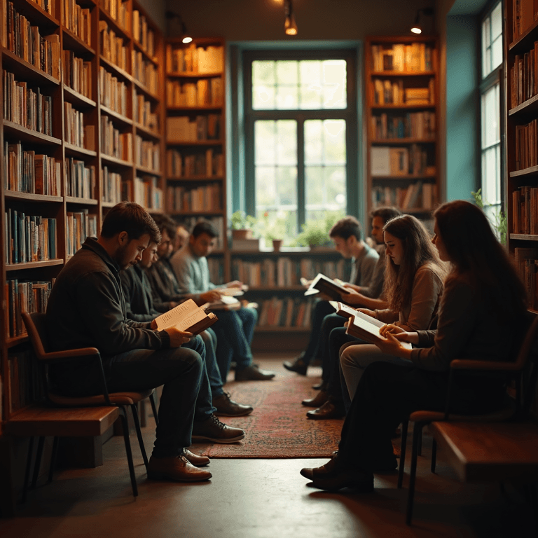 Book Club Meeting