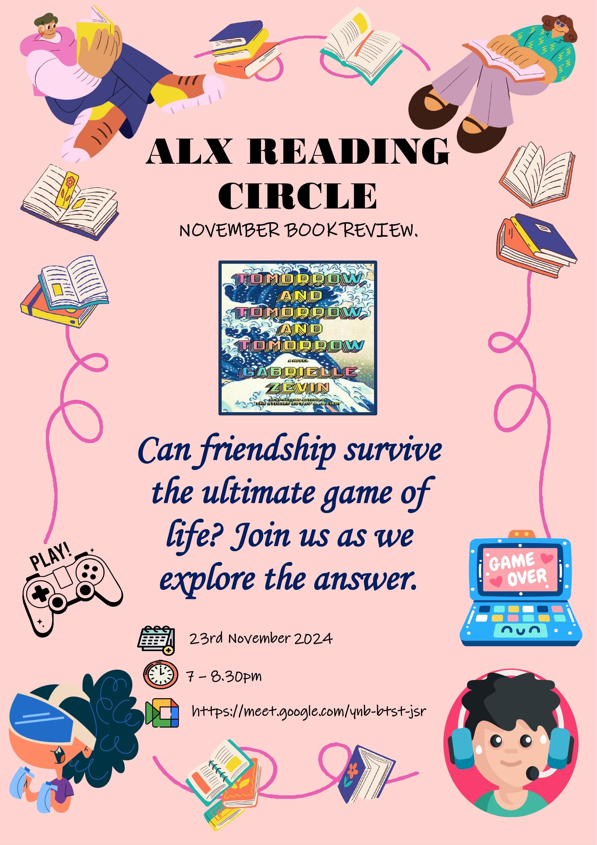 Book Club Meeting