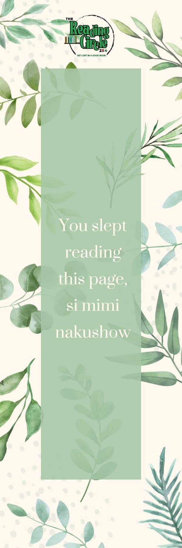 Bookmark (Punny Edition)