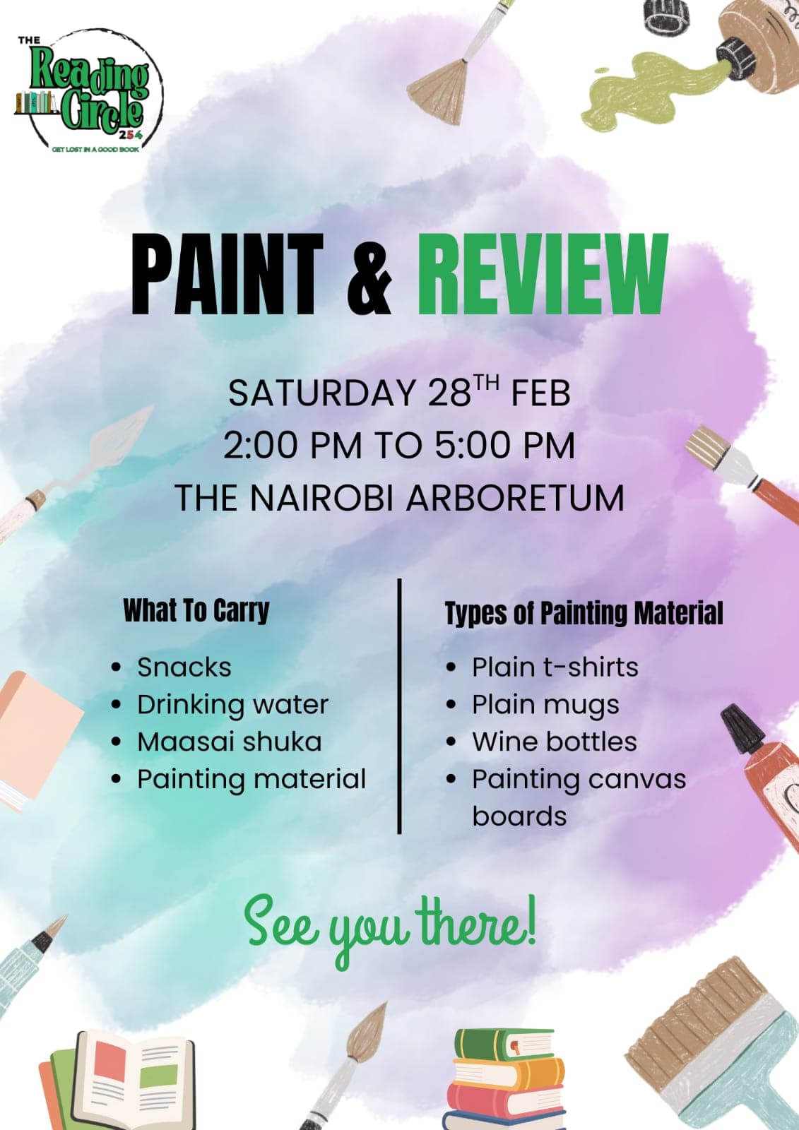 Paint and Review
