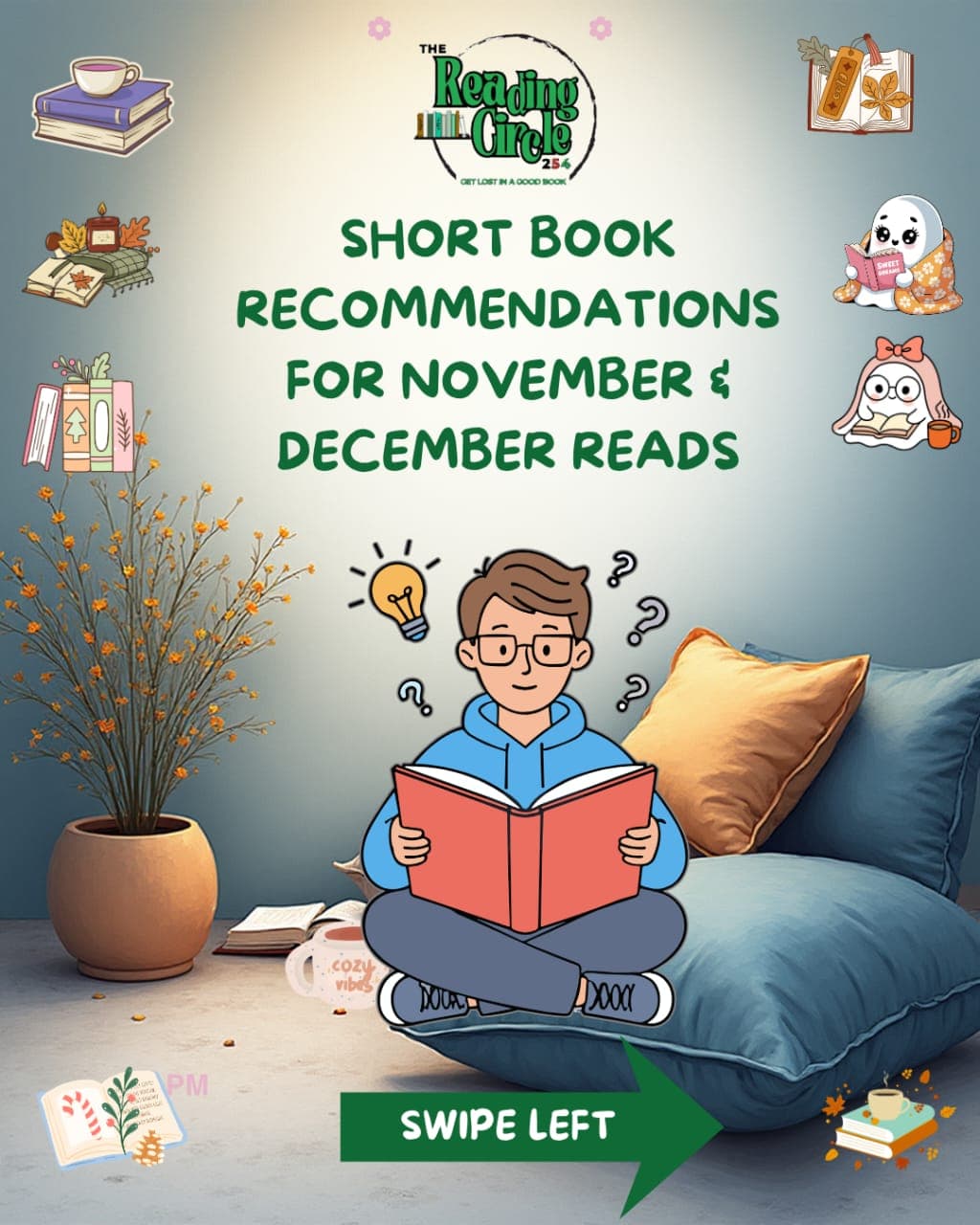 Short Books to Complete Your Yearly Reading Challenge